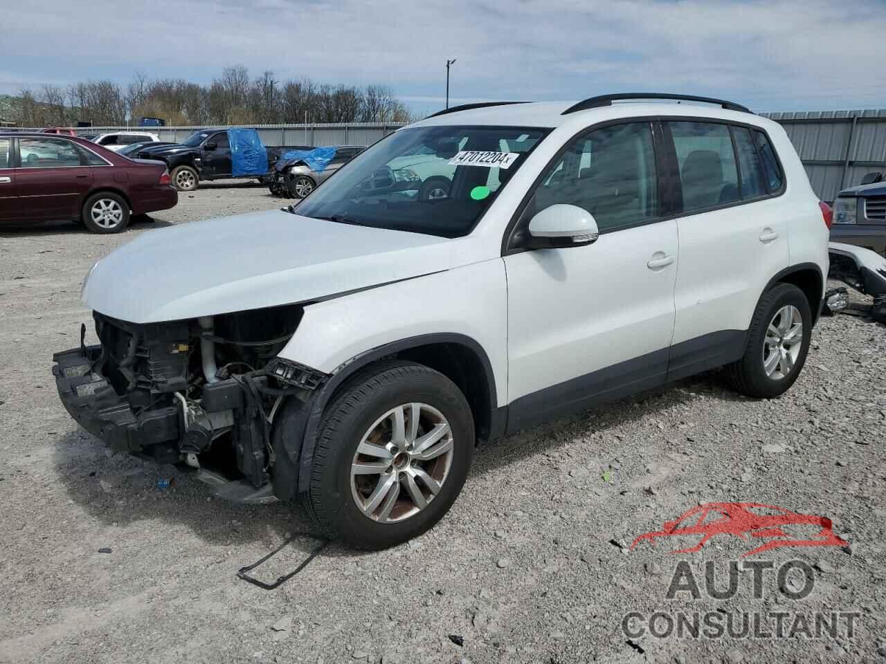 VOLKSWAGEN TIGUAN 2016 - WVGAV7AX8GW027587