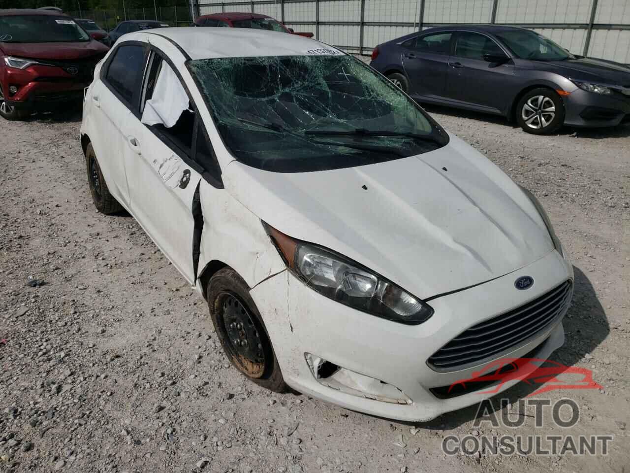 FORD FIESTA 2016 - 3FADP4AJ8GM165206