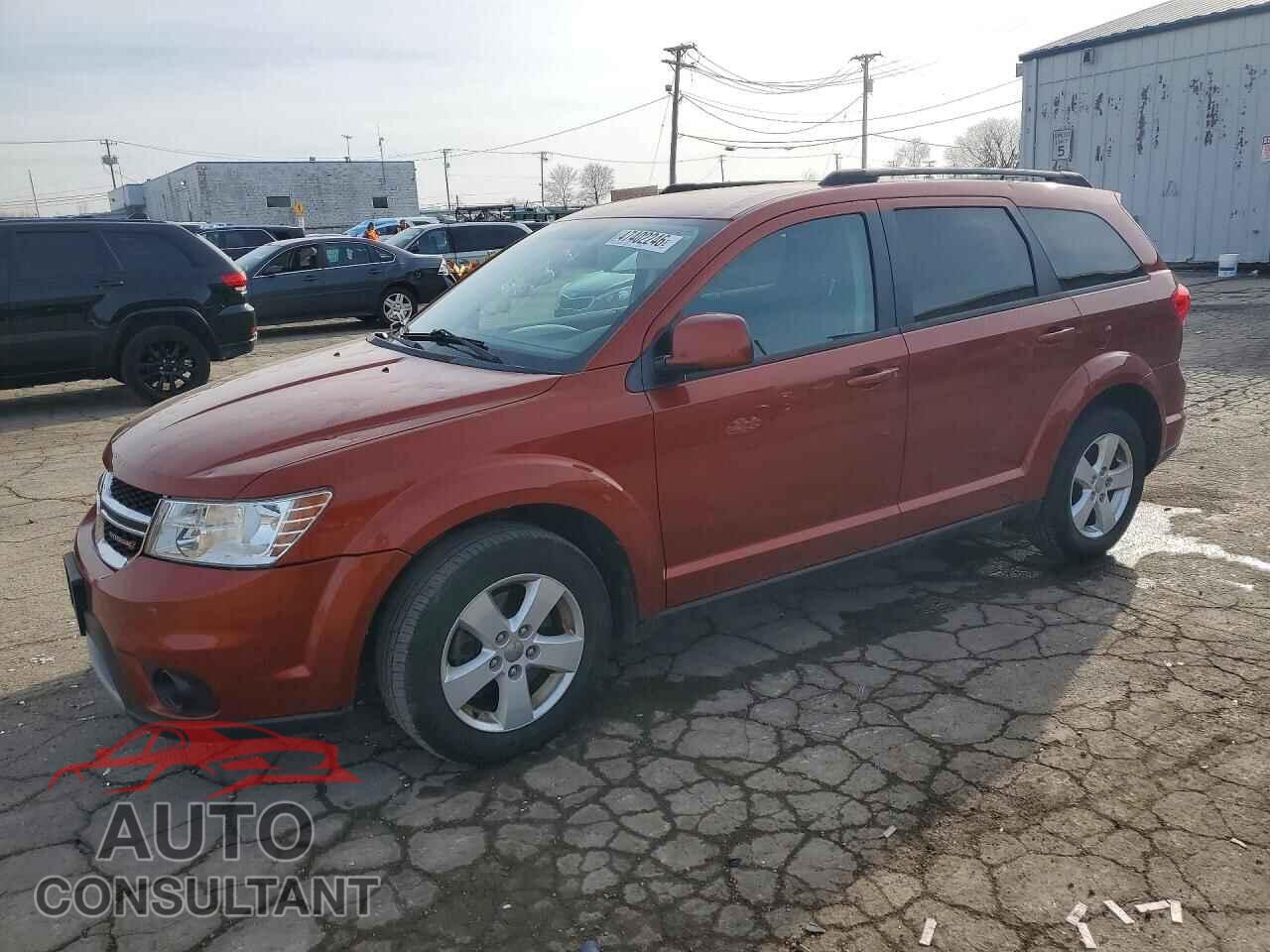 DODGE JOURNEY 2012 - 3C4PDCBG5CT342159