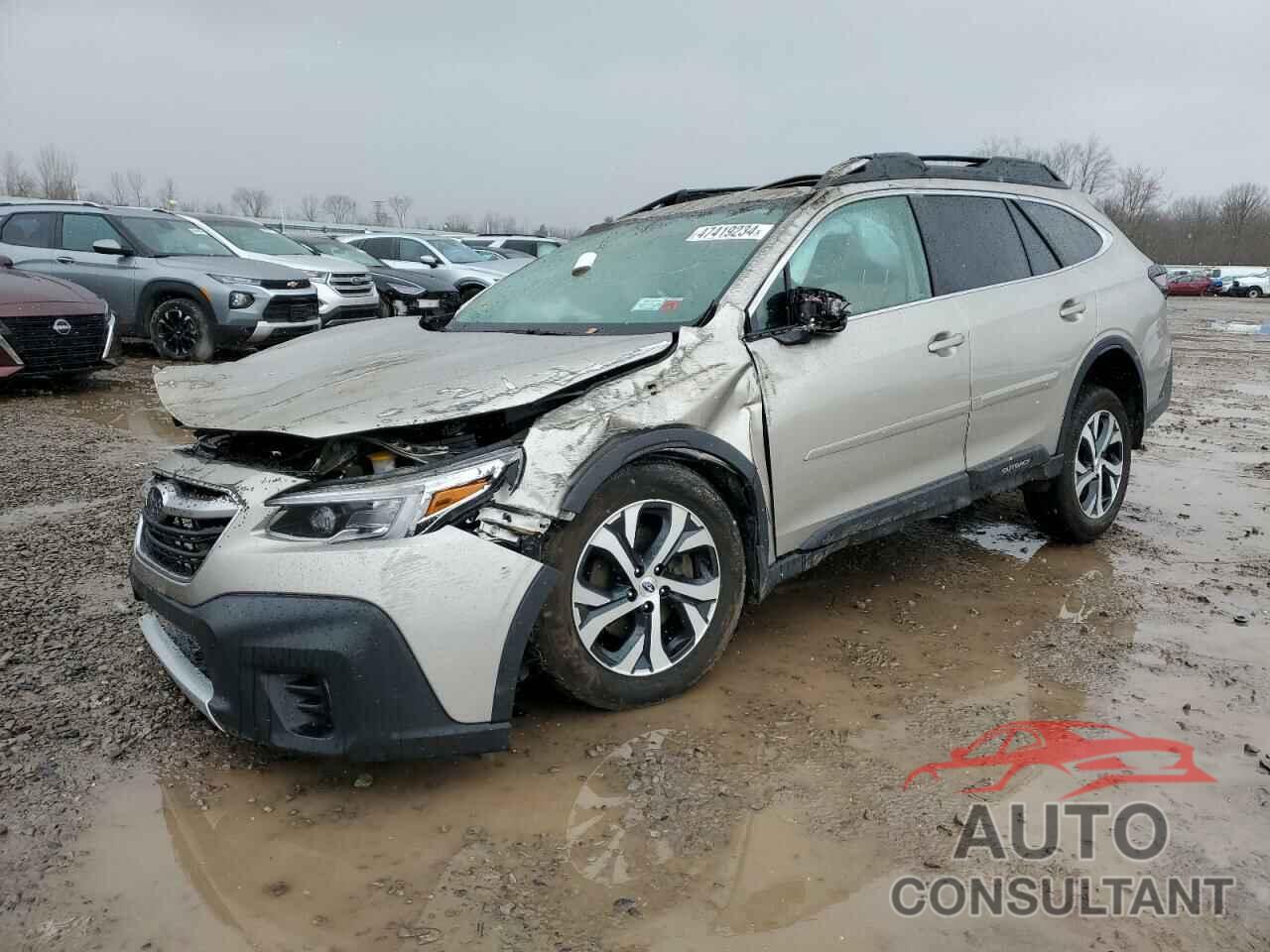 SUBARU OUTBACK 2020 - 4S4BTGND1L3199353