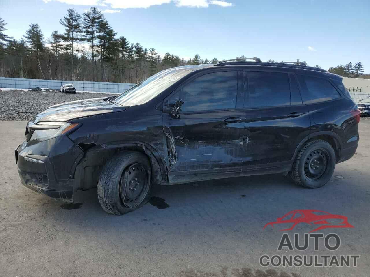 HONDA PILOT 2020 - 5FNYF6H75LB006596