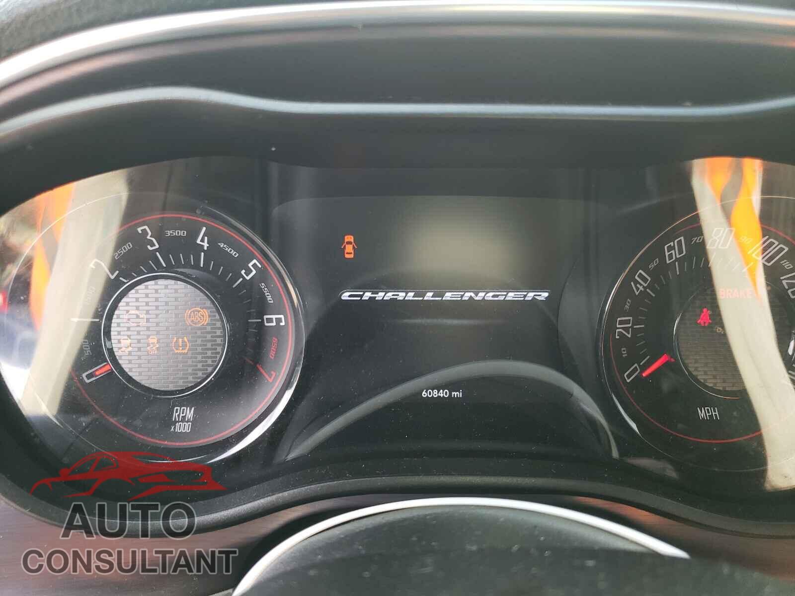 DODGE CHALLENGER 2017 - 2C3CDZAG2HH532153