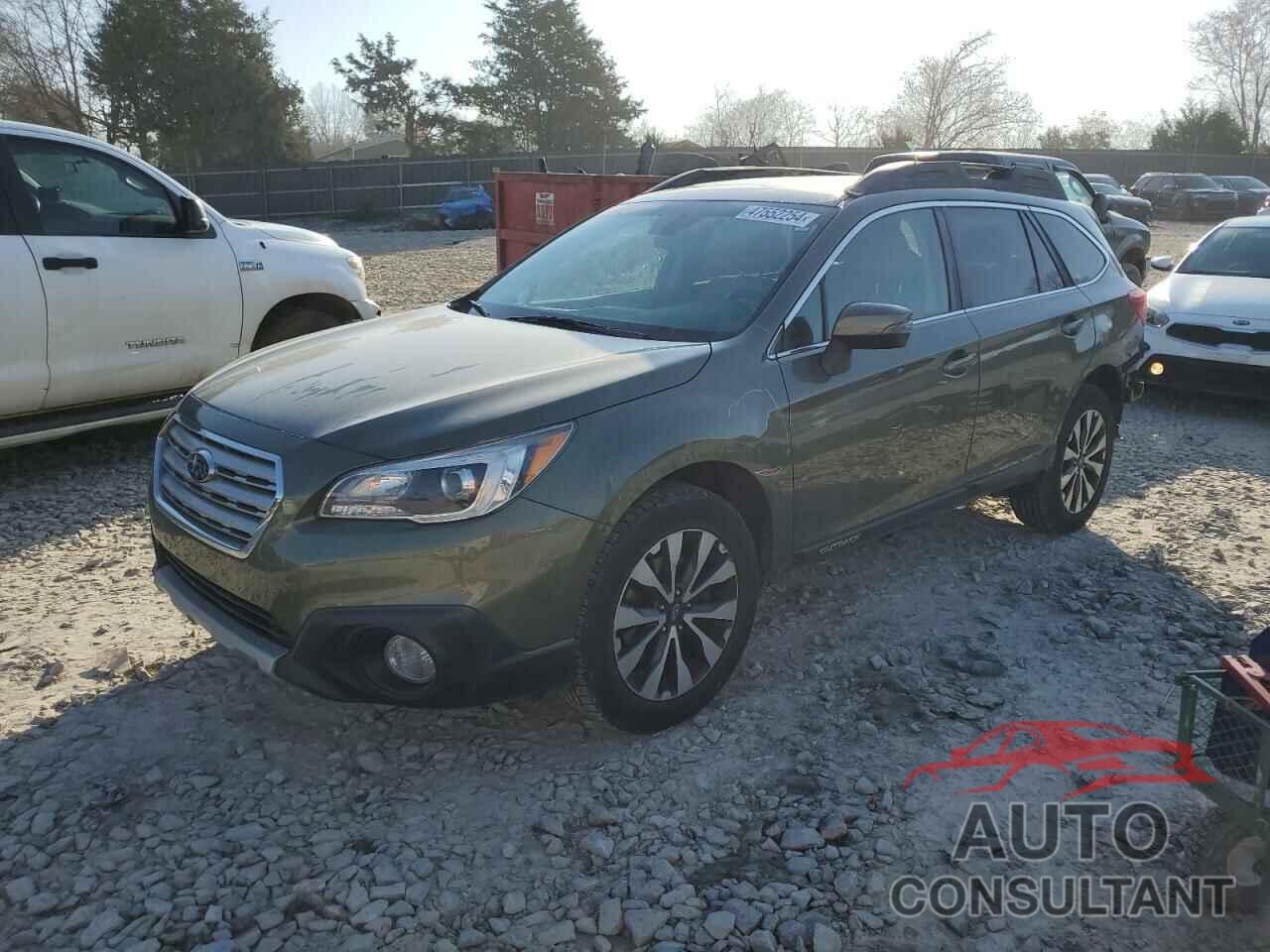 SUBARU OUTBACK 2017 - 4S4BSANC3H3393462
