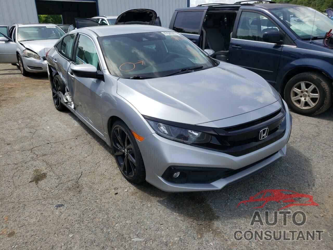 HONDA CIVIC 2019 - 19XFC2E82KE007215