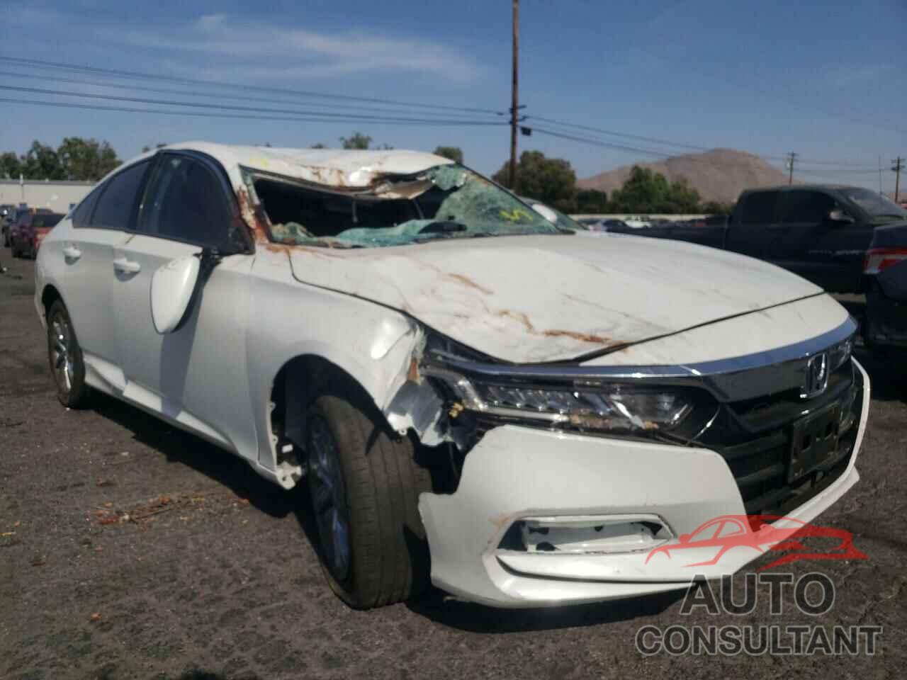 HONDA ACCORD 2020 - 1HGCV1F19LA075462