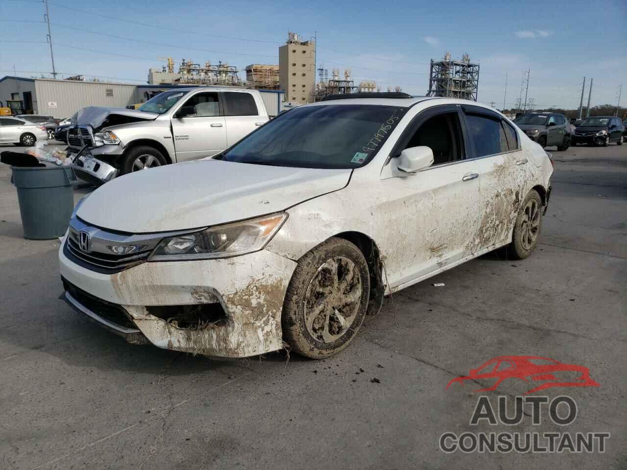 HONDA ACCORD 2016 - 1HGCR2F92GA114348