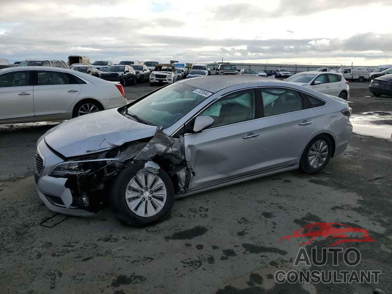 HYUNDAI SONATA 2016 - KMHE24L11GA011990