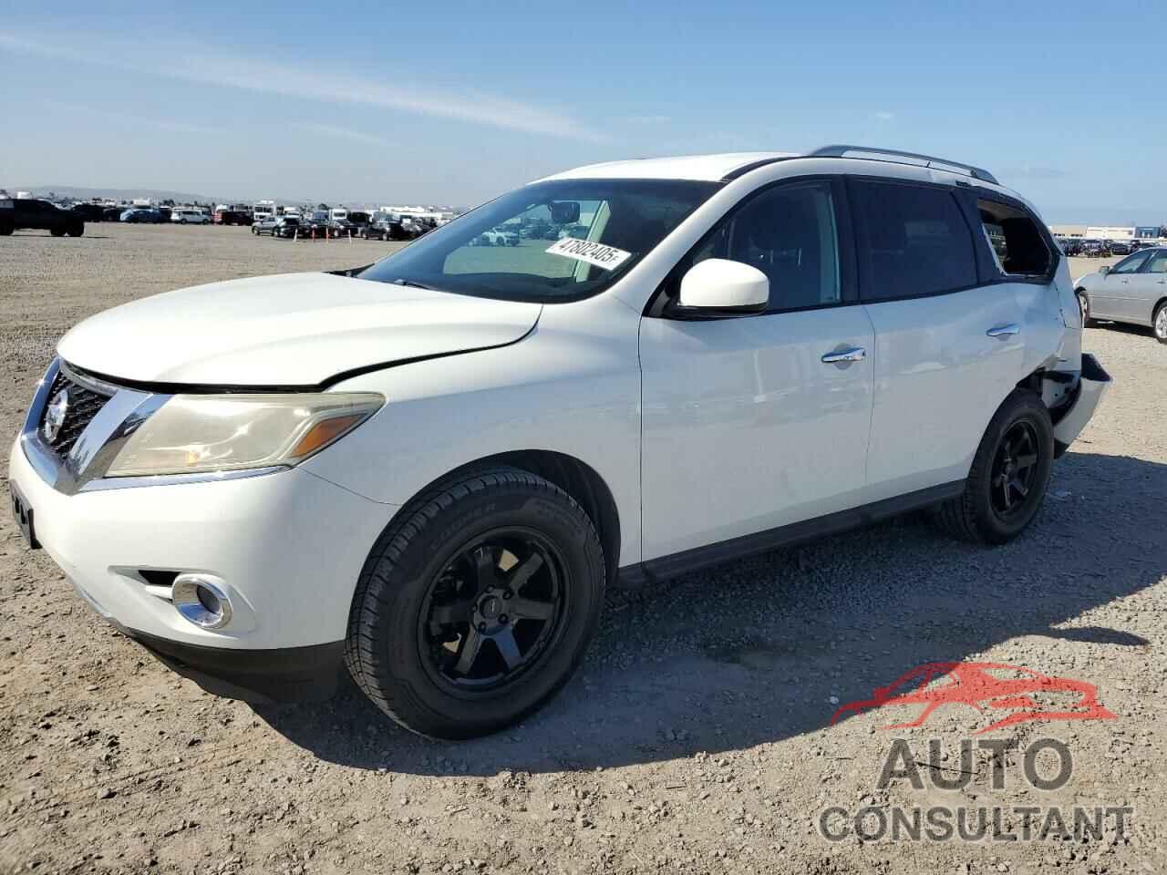 NISSAN PATHFINDER 2016 - 5N1AR2MM3GC662534