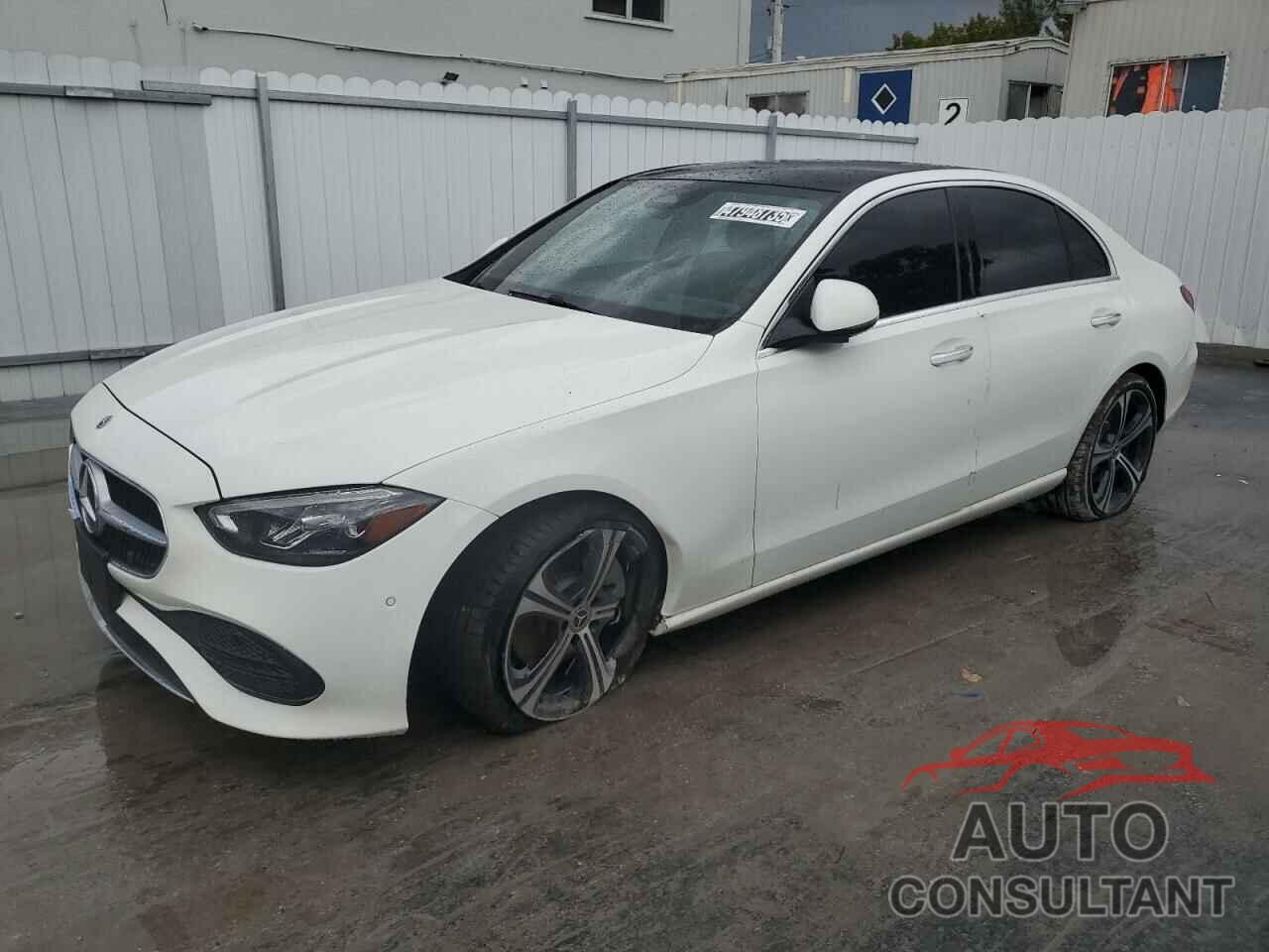 MERCEDES-BENZ C-CLASS 2025 - W1KAF4GB3SR249009