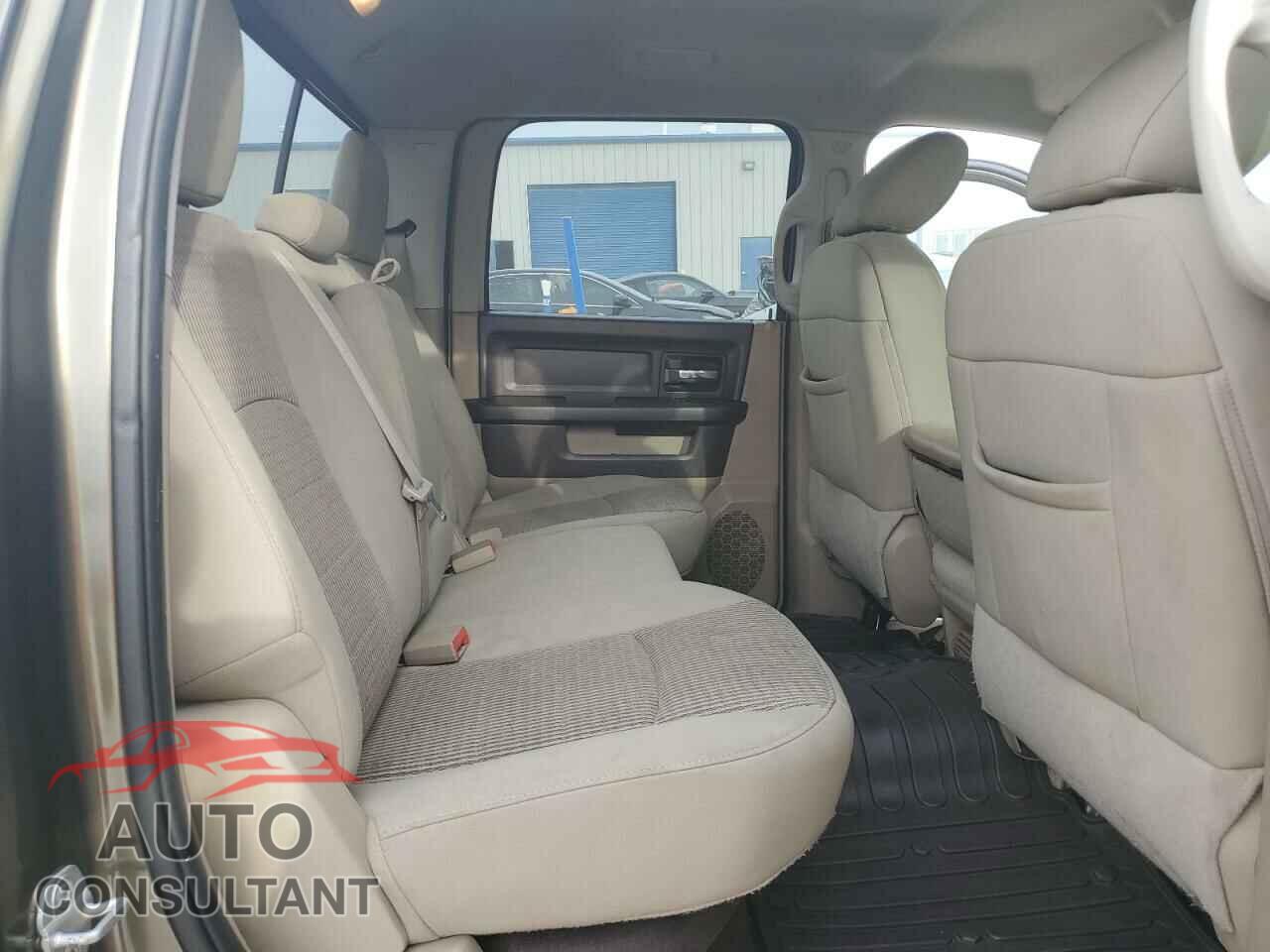 DODGE RAM 1500 2012 - 1C6RD6LT7CS249299
