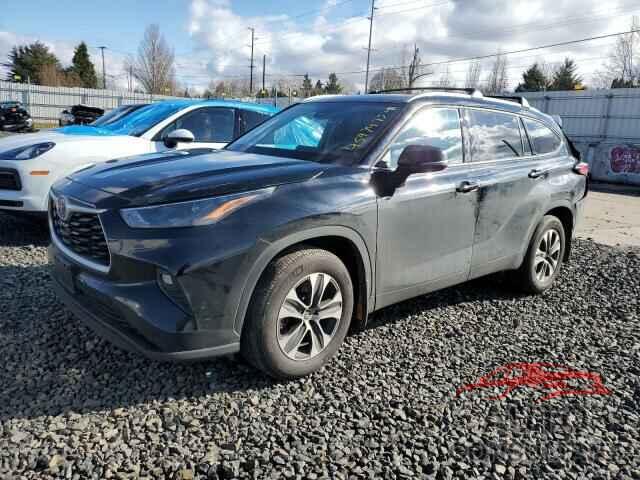 TOYOTA HIGHLANDER 2022 - 5TDGZRBH0NS586408