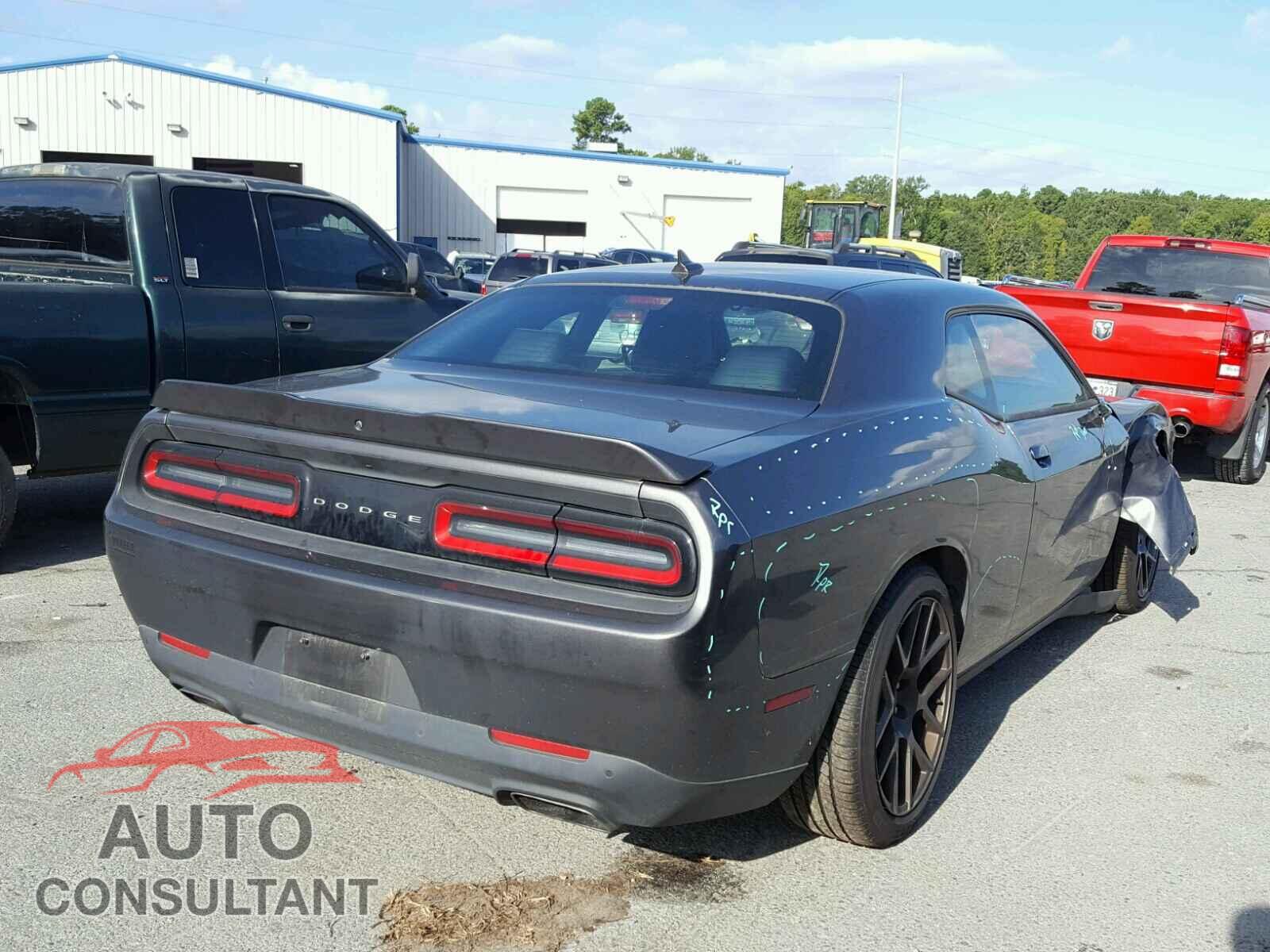 DODGE CHALLENGER 2016 - 2C3CDZBT6GH275640