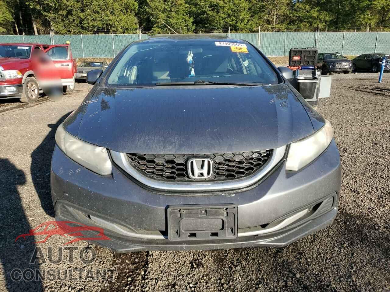 HONDA CIVIC 2013 - 19XFB2F89DE241971