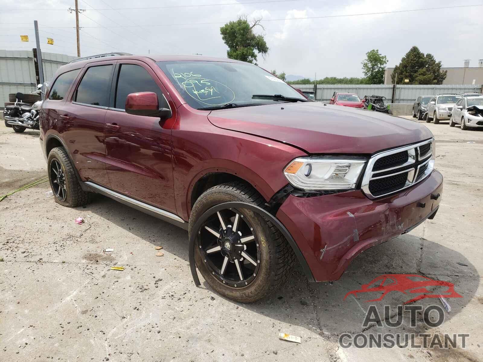 DODGE DURANGO 2017 - 1C4RDJAG9HC817071