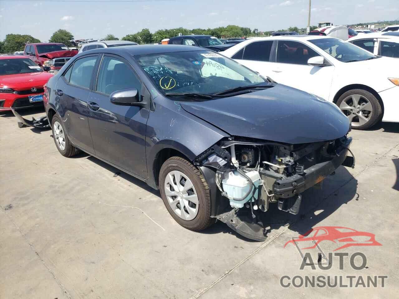 TOYOTA COROLLA 2018 - 5YFBURHE9JP764650