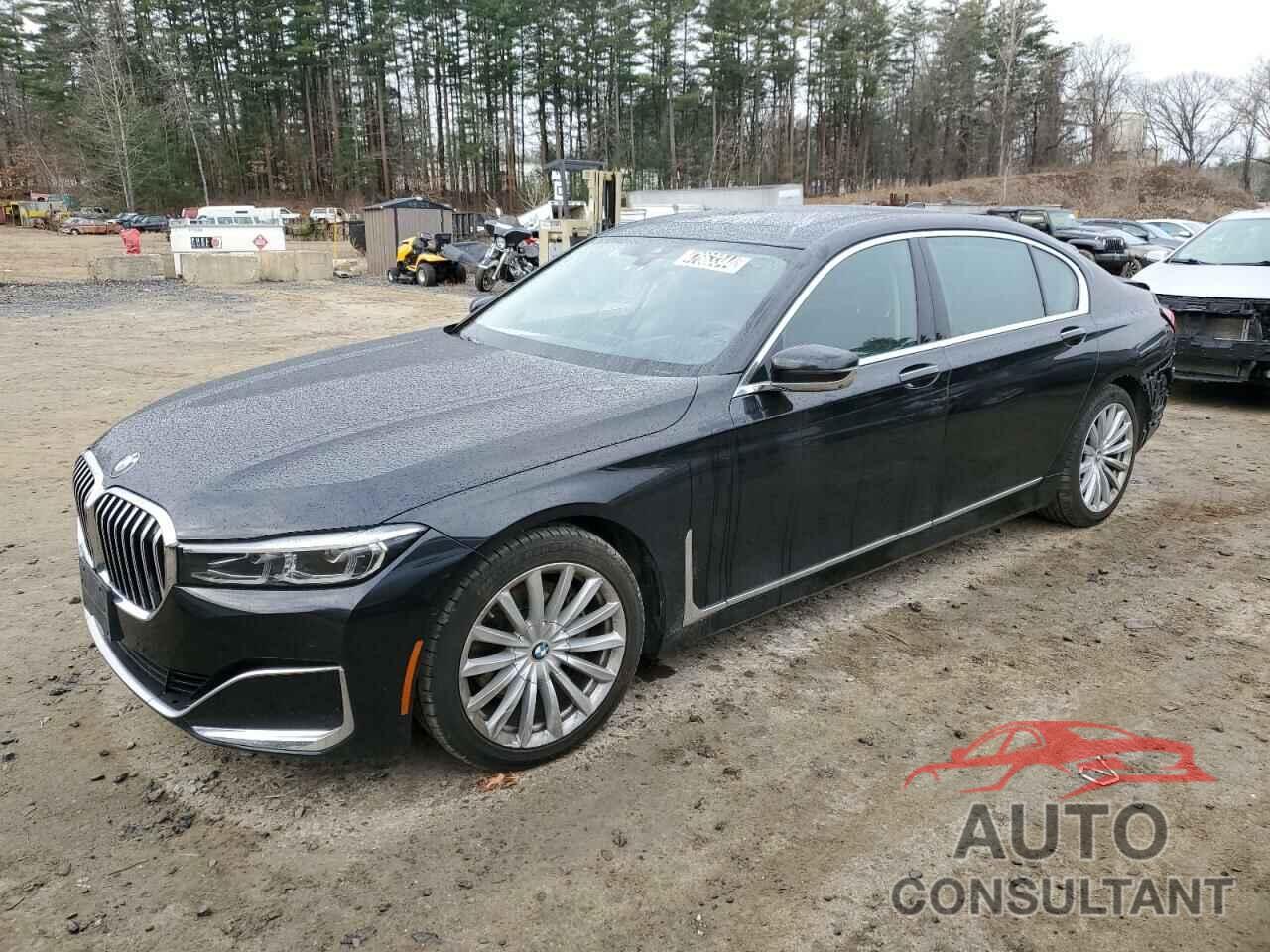 BMW 7 SERIES 2022 - WBA7T4C05NCH65431