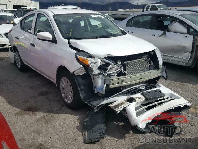 NISSAN VERSA 2017 - 3N1CN7AP2HL857473