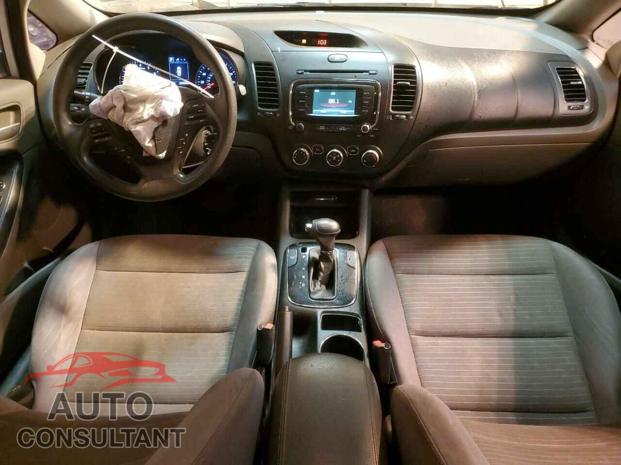KIA FORTE 2017 - 3KPFL4A71HE028221