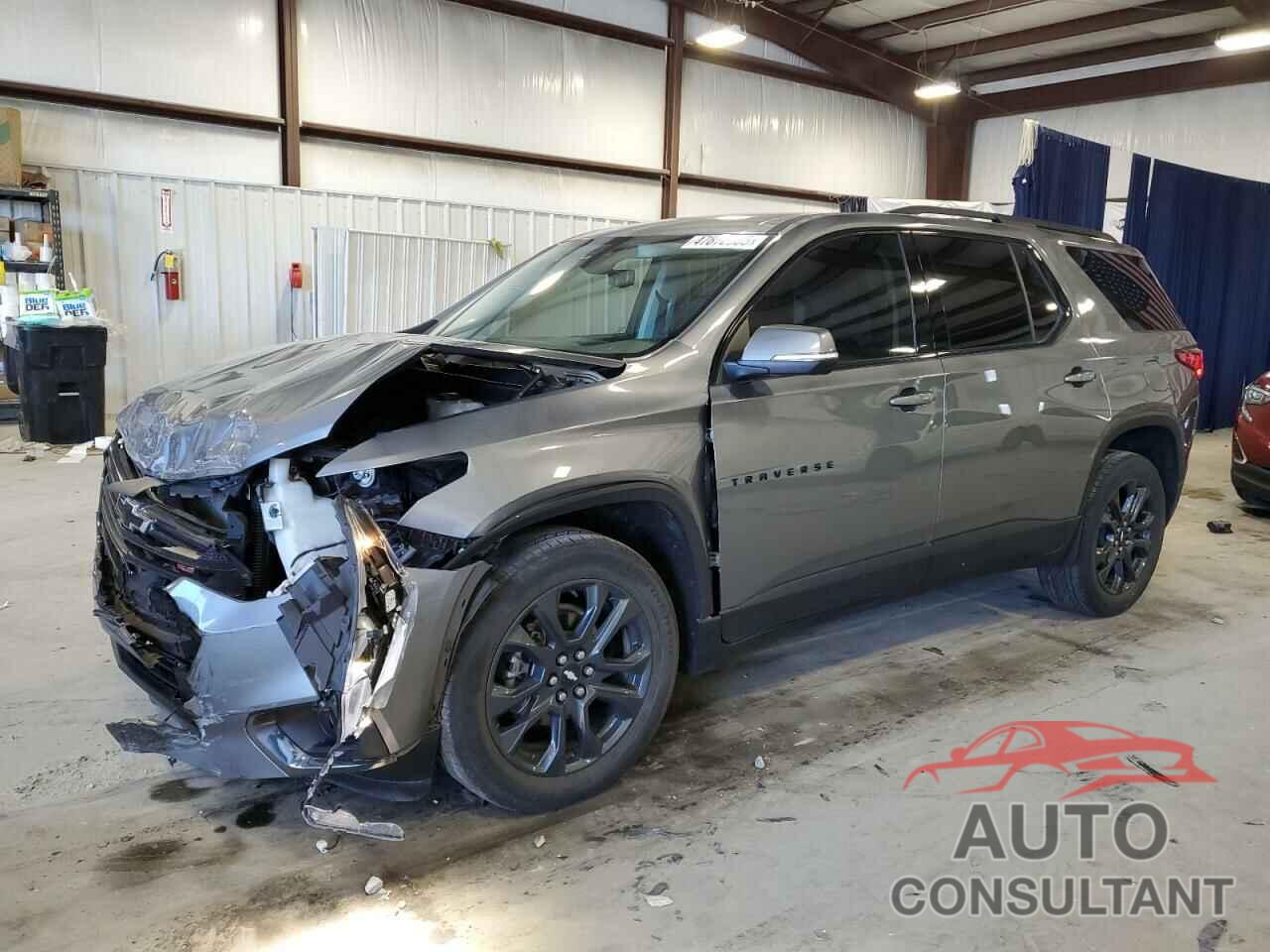 CHEVROLET TRAVERSE 2021 - 1GNERJKW3MJ135340