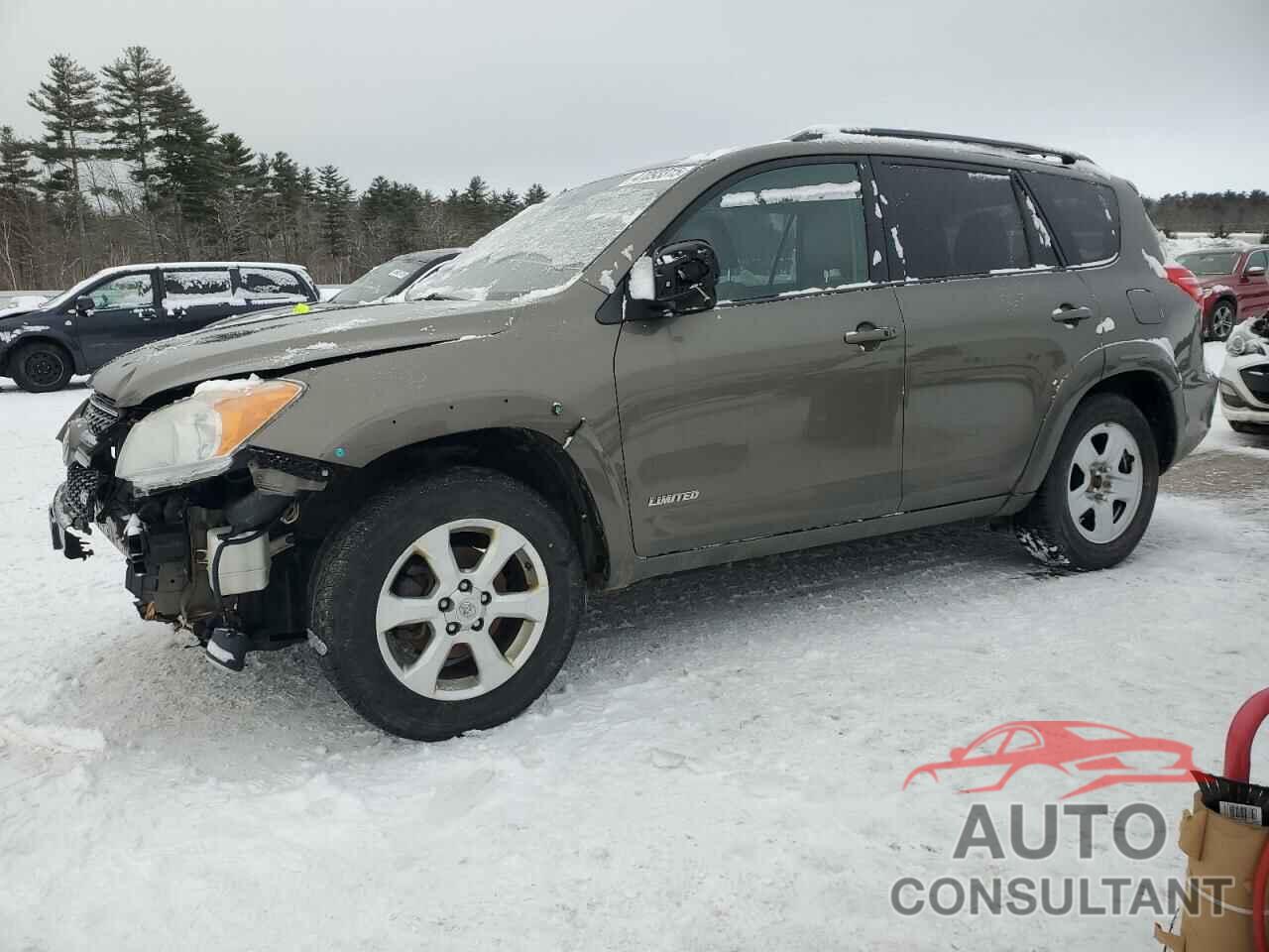 TOYOTA RAV4 2012 - 2T3DK4DV6CW078338