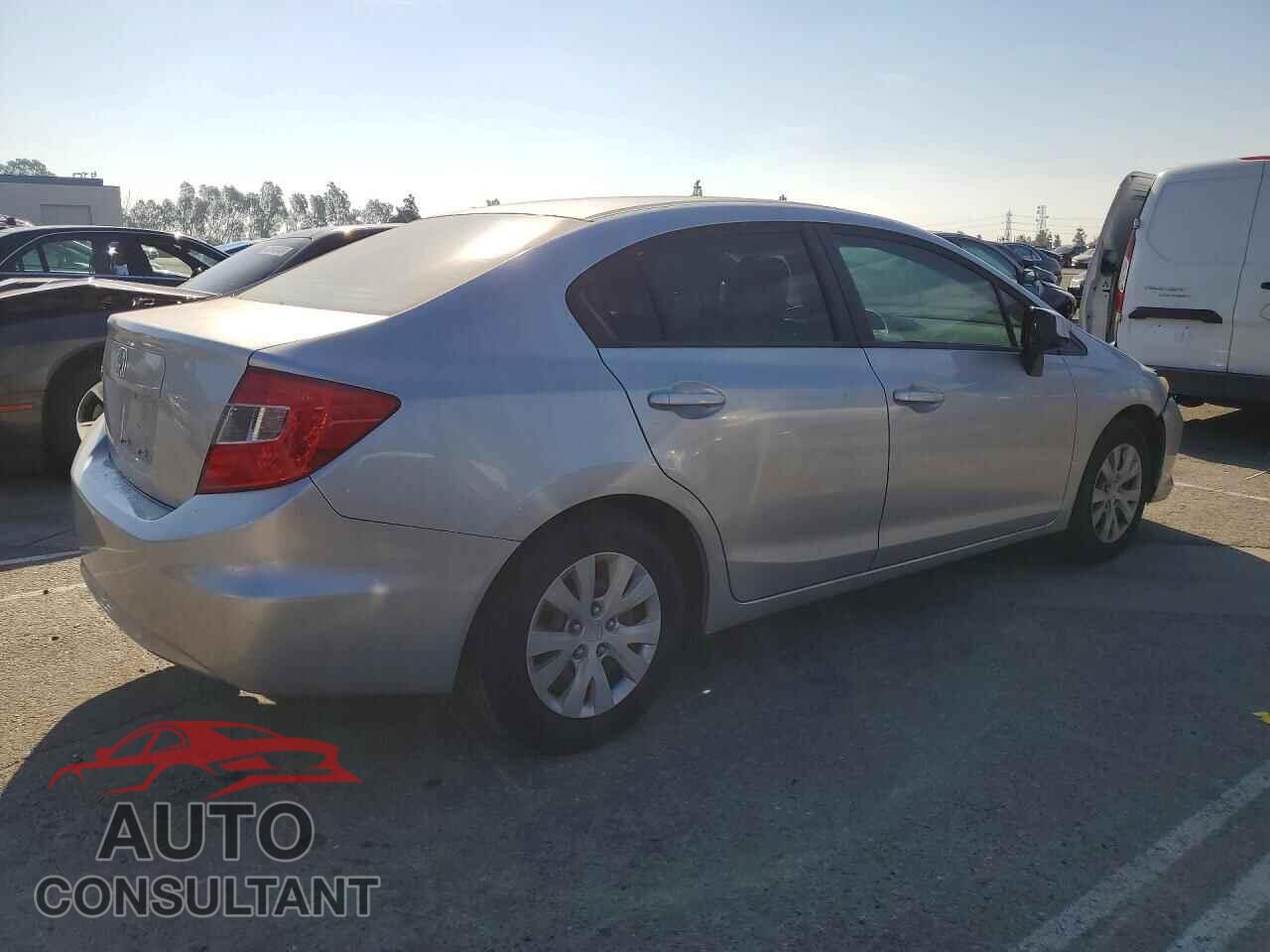 HONDA CIVIC 2012 - 19XFB2F5XCE306492