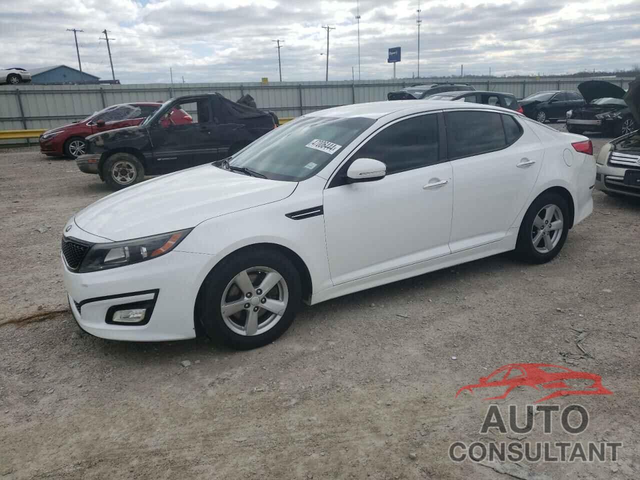 KIA OPTIMA 2014 - 5XXGM4A76EG268952