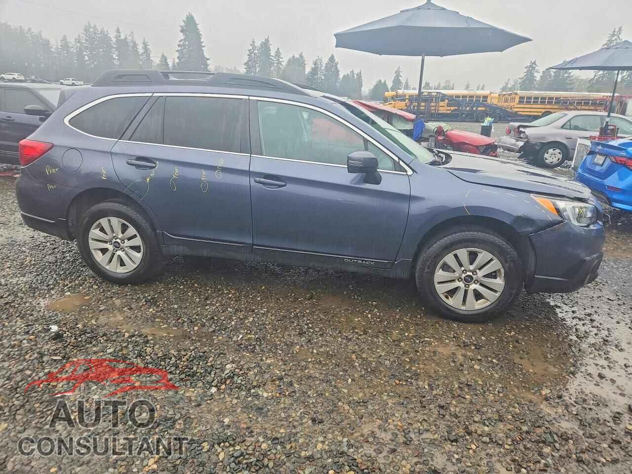 SUBARU OUTBACK 2017 - 4S4BSAFCXH3340093
