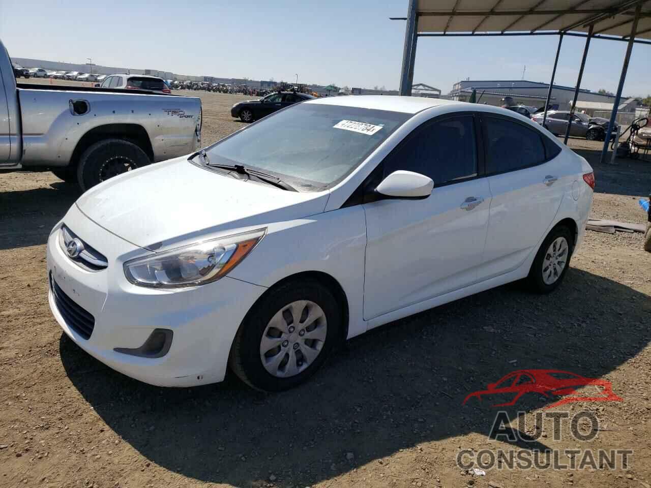 HYUNDAI ACCENT 2016 - KMHCT4AEXGU123258