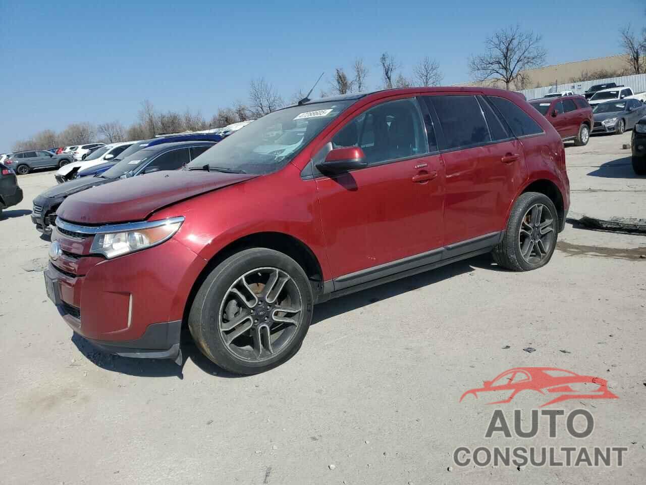 FORD EDGE 2013 - 2FMDK3JCXDBC33664