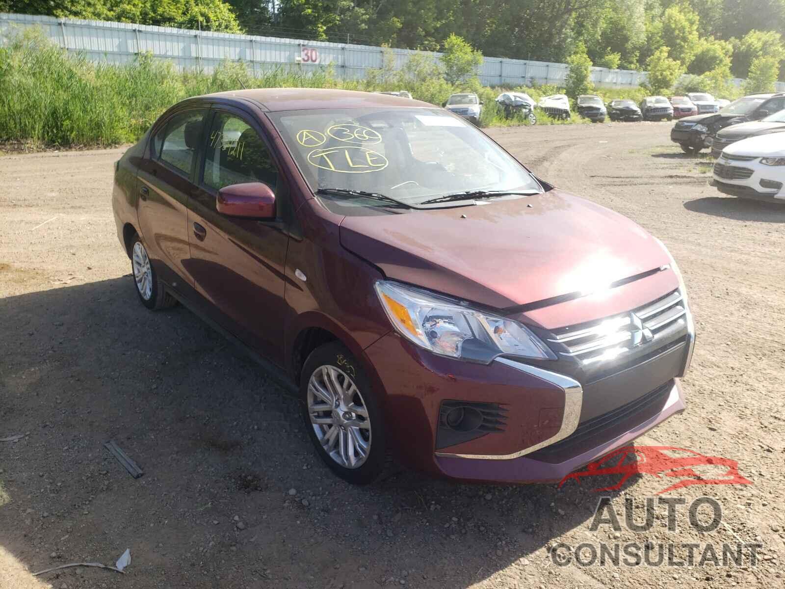 MITSUBISHI MIRAGE 2021 - ML32FUFJ6MHF01860