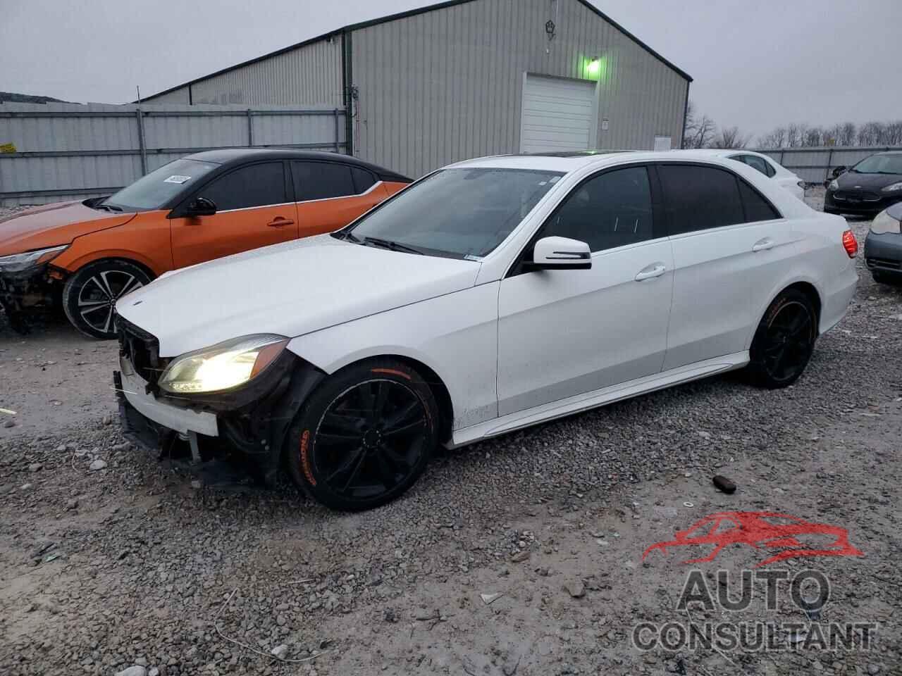 MERCEDES-BENZ E-CLASS 2014 - WDDHF5KB7EA964650