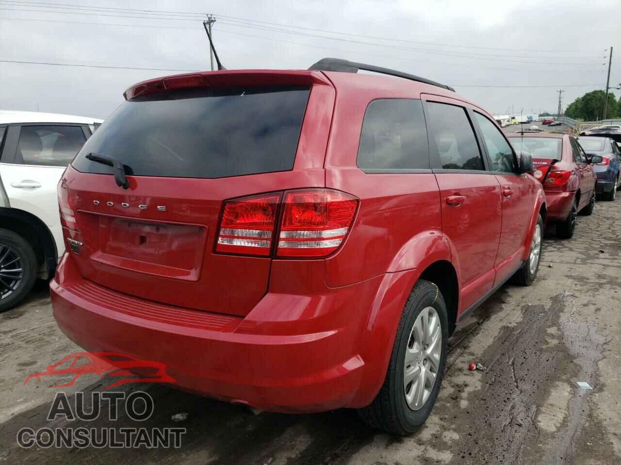 DODGE JOURNEY 2017 - 3C4PDCAB1HT633416