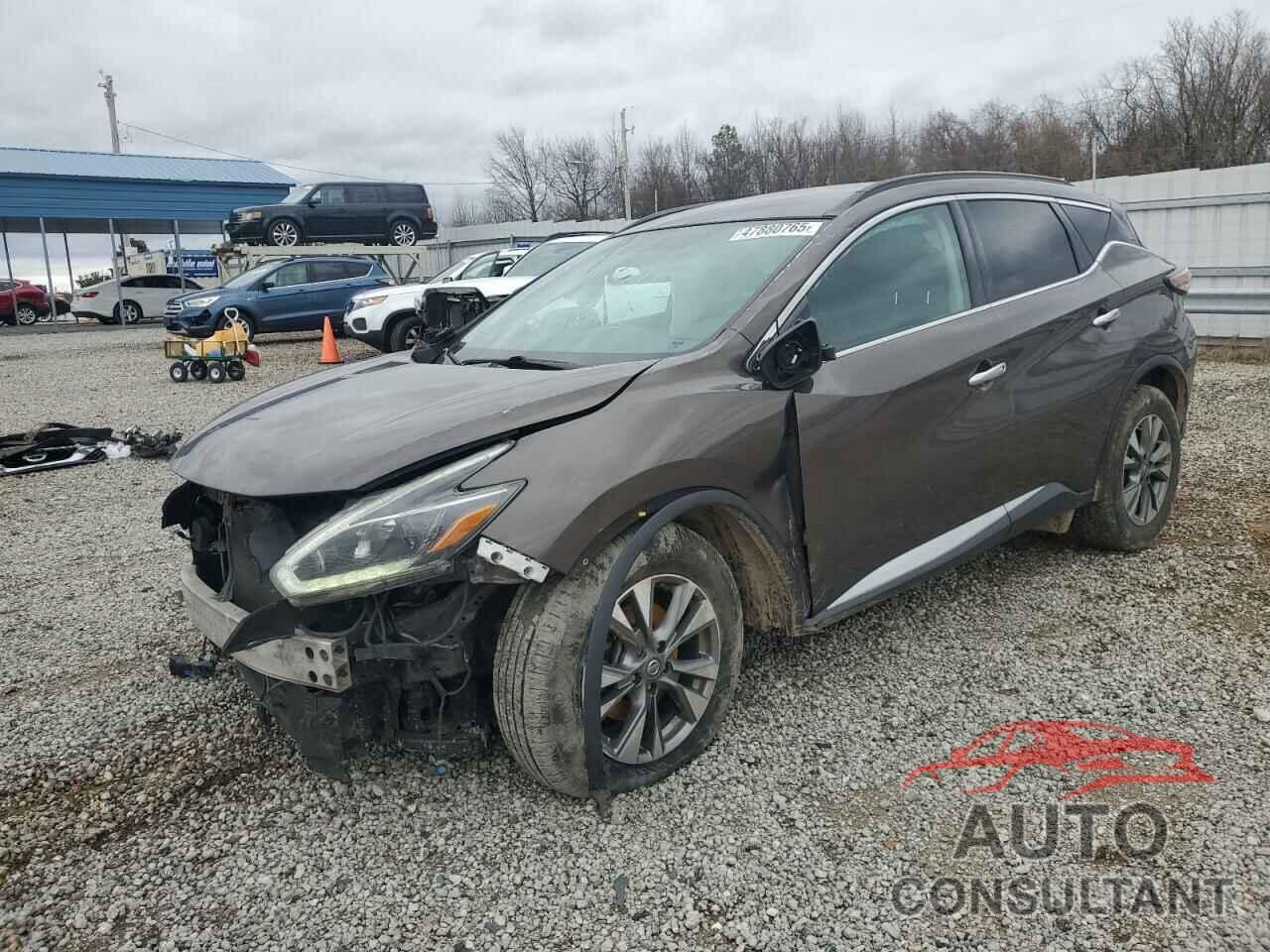 NISSAN MURANO 2018 - 5N1AZ2MG3JN121280