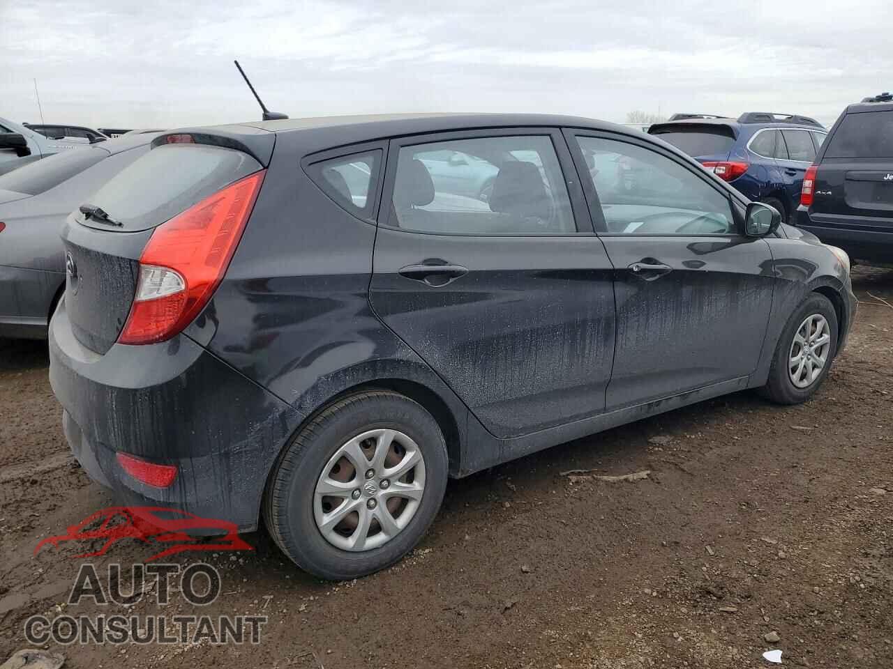 HYUNDAI ACCENT 2013 - KMHCT5AE3DU068735