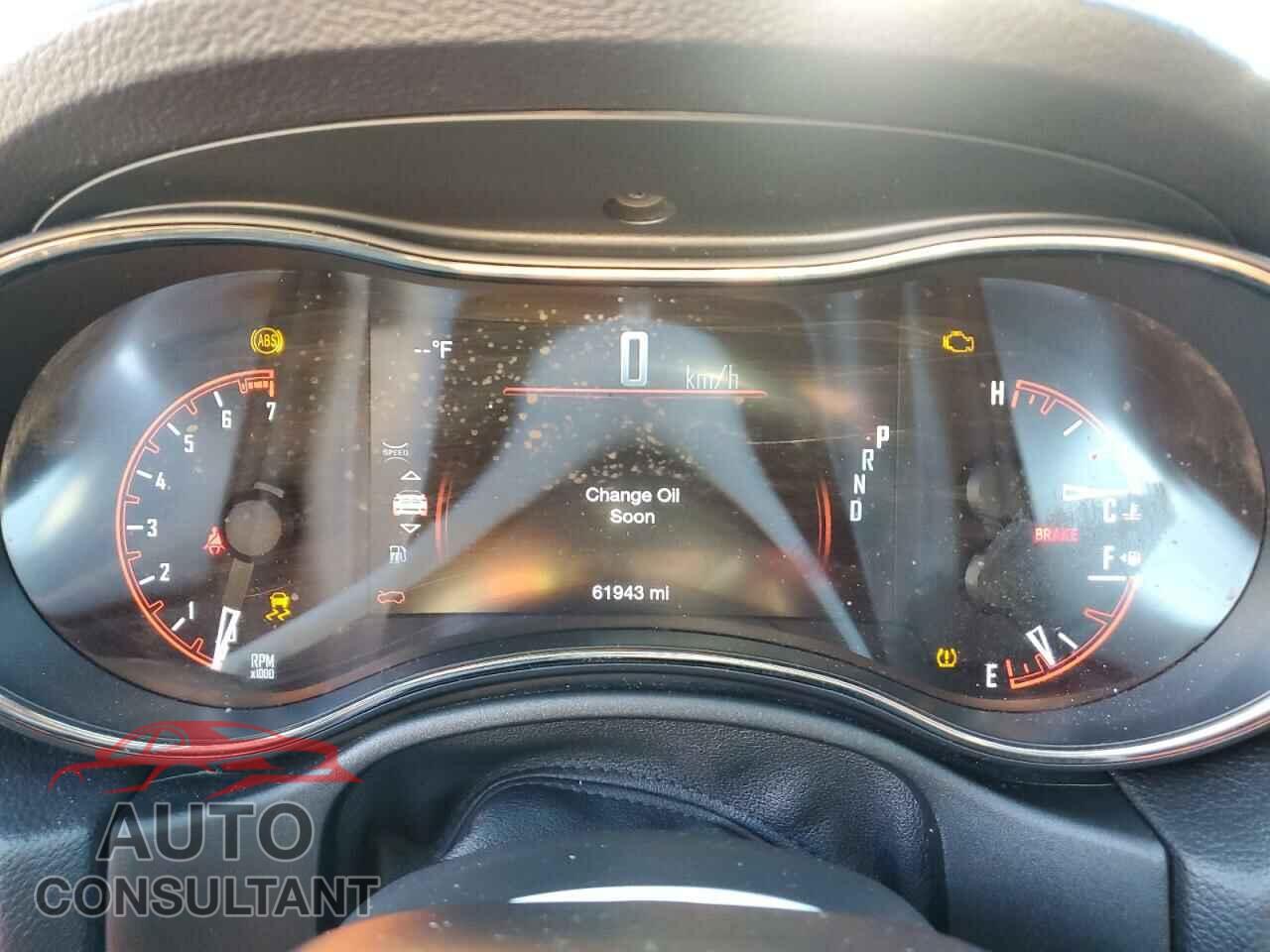 DODGE DURANGO 2019 - 1C4RDJDG8KC664878