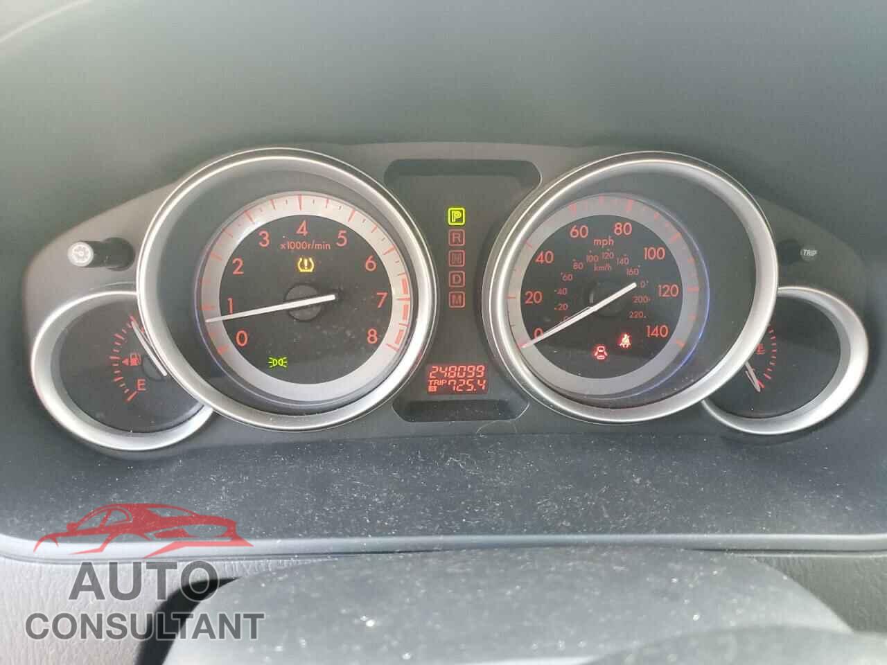 MAZDA CX-9 2011 - JM3TB2DA8B0308338