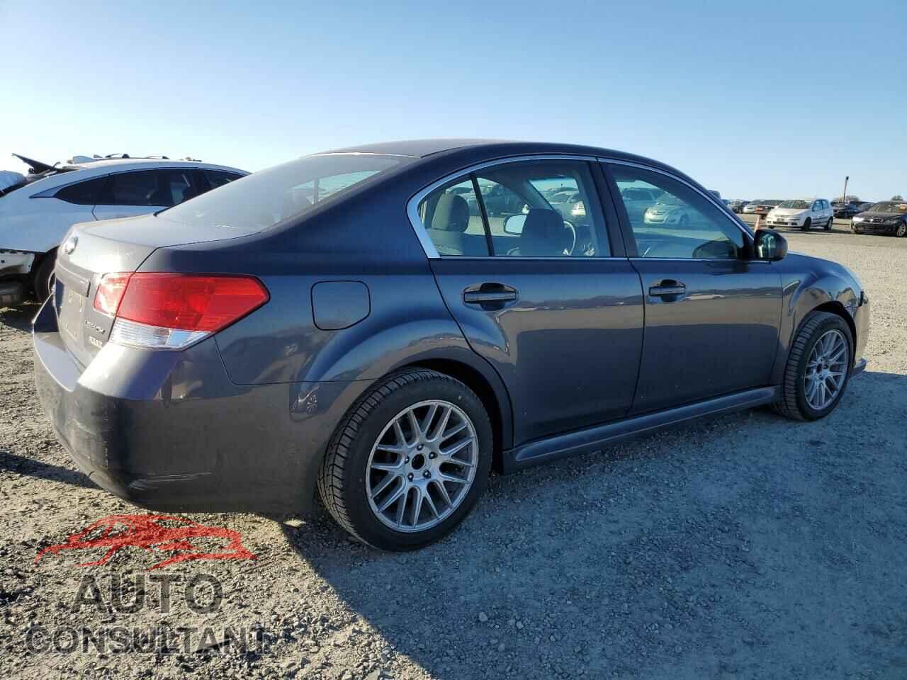 SUBARU LEGACY 2014 - 4S3BMBA60E3002932