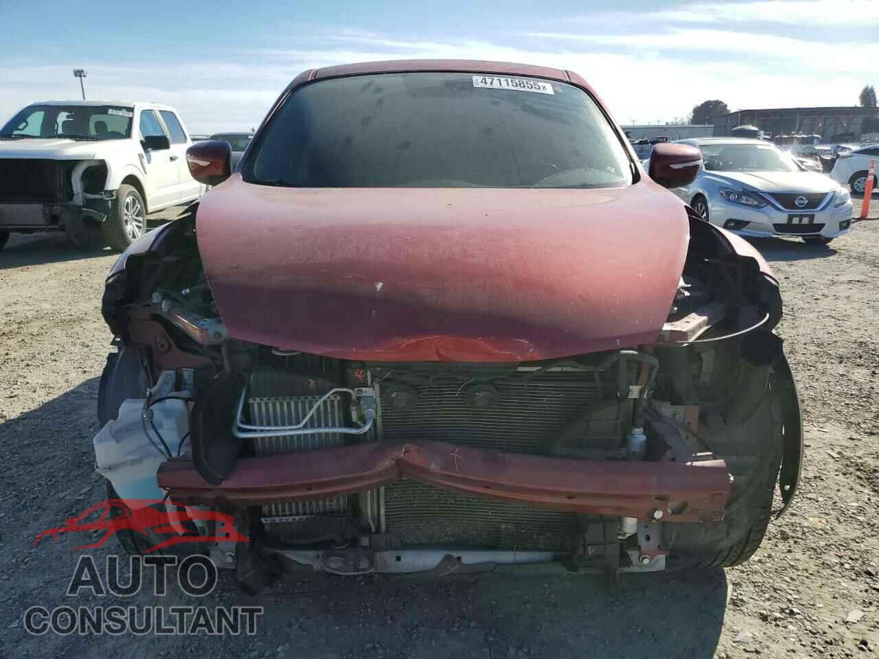 NISSAN JUKE 2017 - JN8AF5MR2HT706006