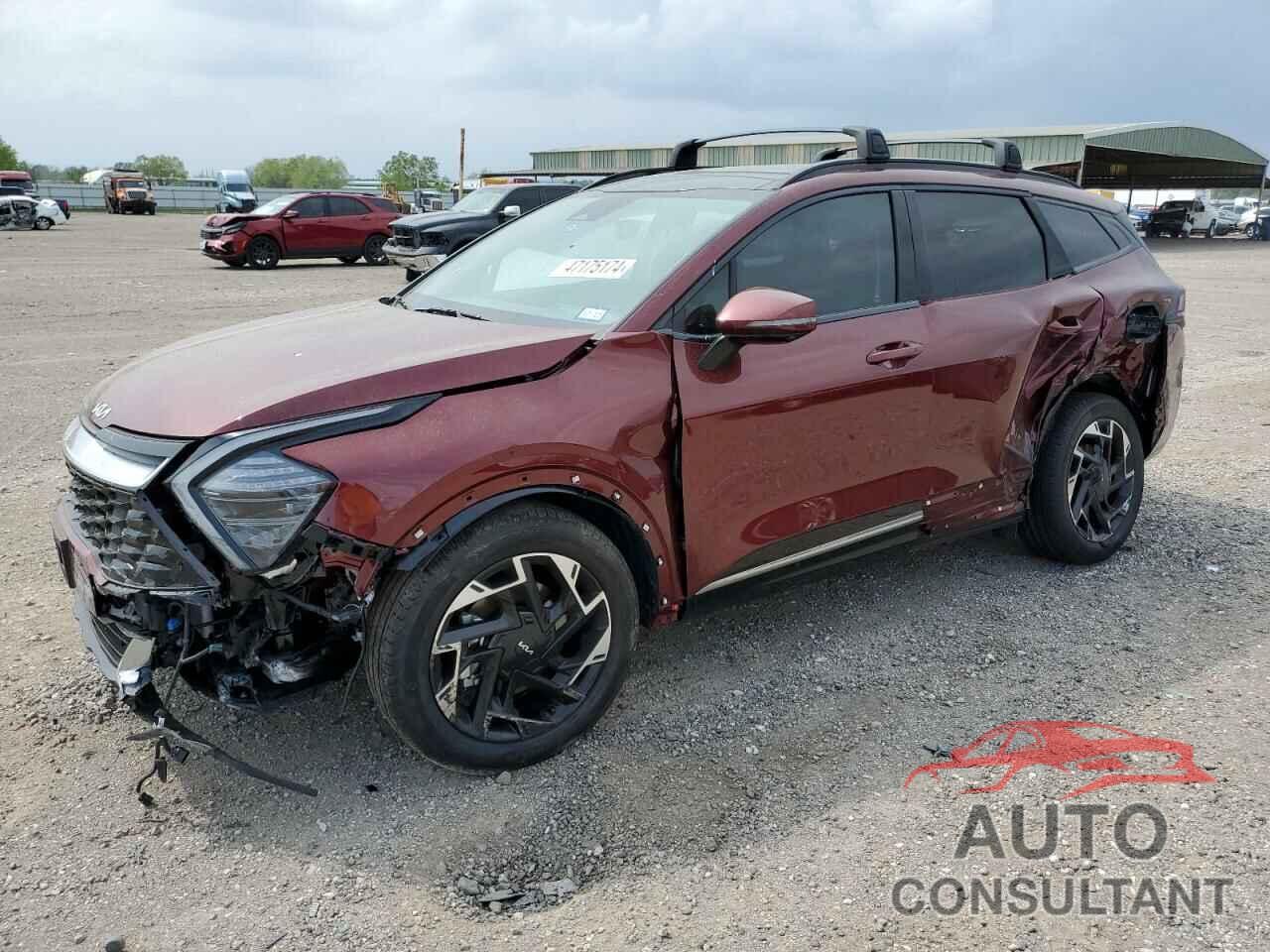 KIA SPORTAGE 2024 - 5XYK53DF0RG158209