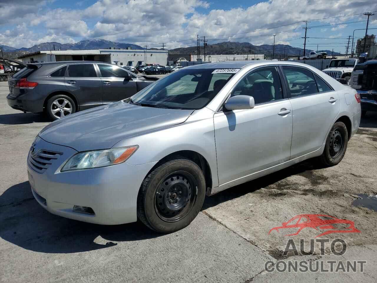 TOYOTA CAMRY 2009 - 4T1BE46K79U900003