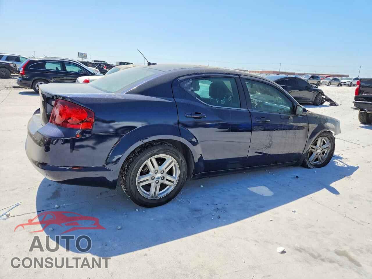 DODGE AVENGER 2012 - 1C3CDZCB7CN142120