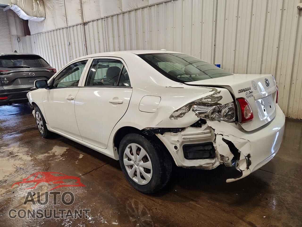 TOYOTA COROLLA 2009 - JTDBL40E49J002425