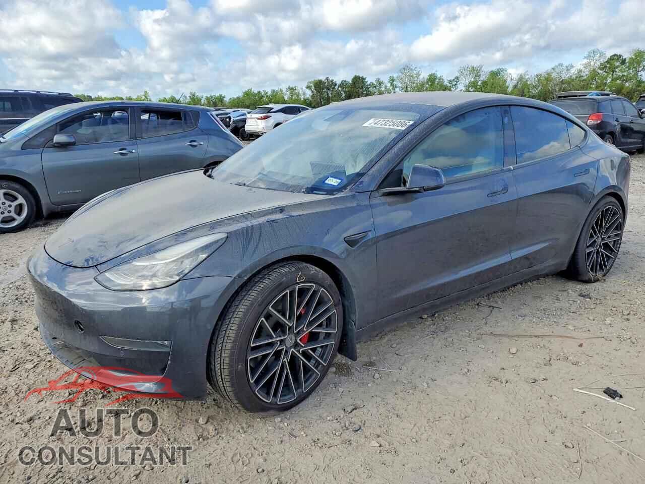 TESLA MODEL 3 2018 - 5YJ3E1EB3JF079147