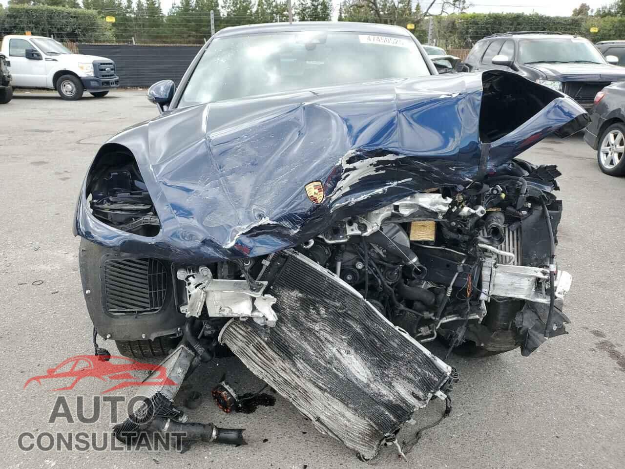 PORSCHE MACAN 2017 - WP1AB2A59HLB10218