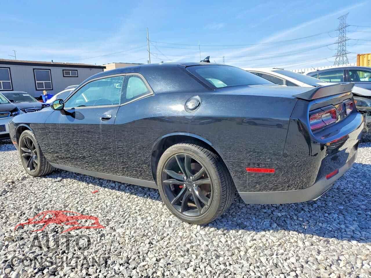 DODGE CHALLENGER 2016 - 2C3CDZAG6GH256008