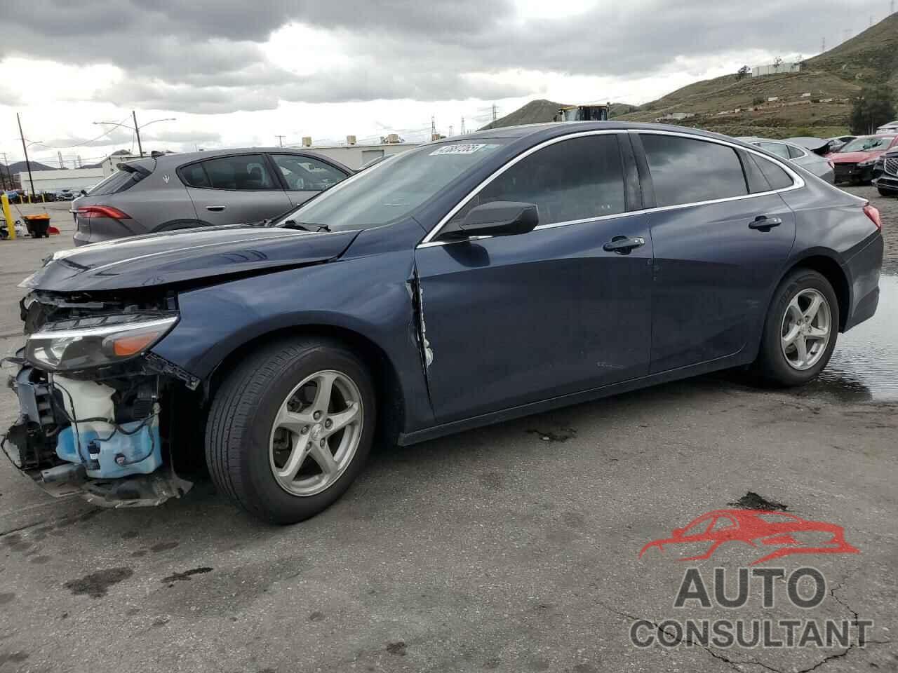 CHEVROLET MALIBU 2018 - 1G1ZB5ST6JF246306