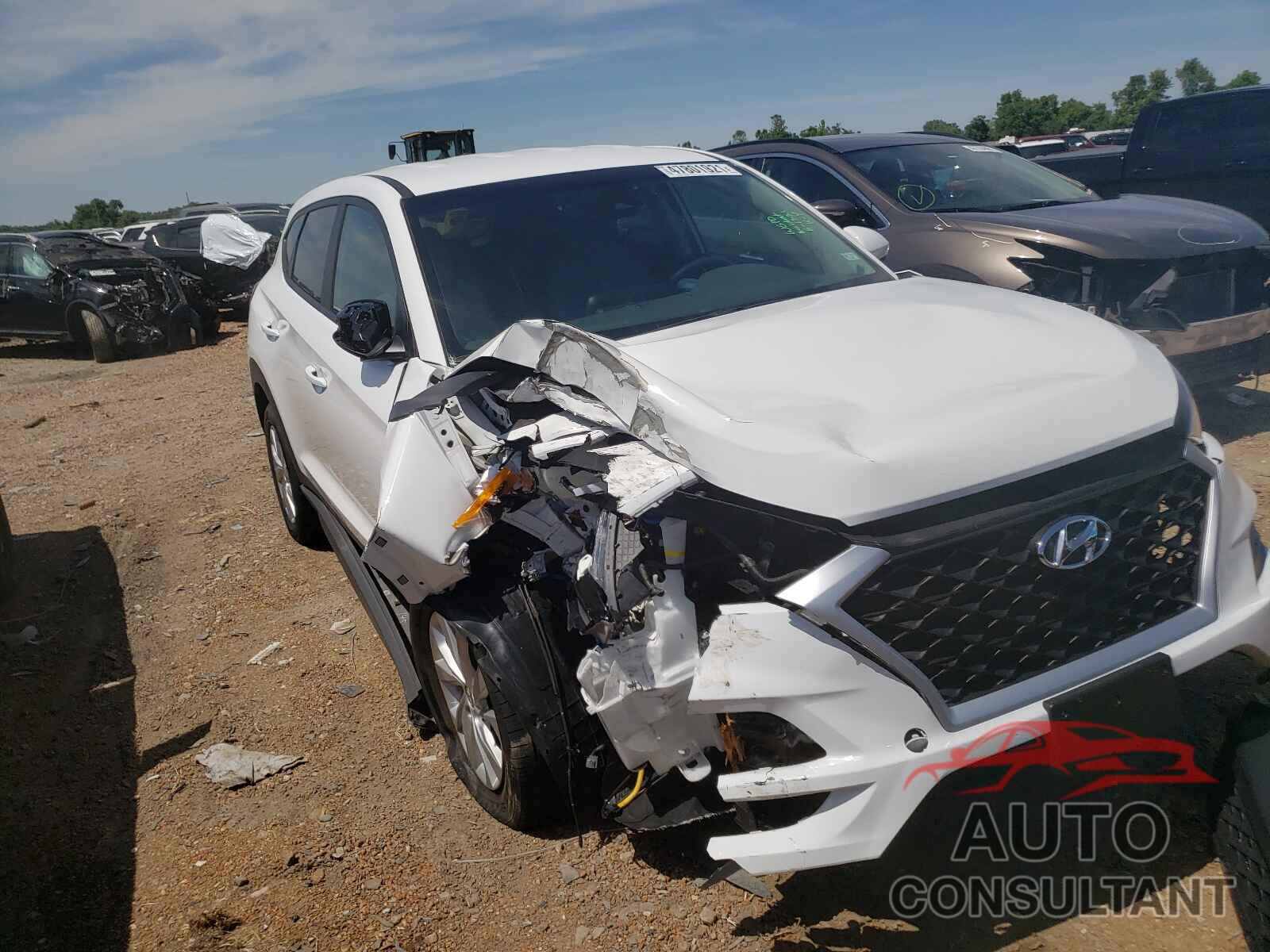 HYUNDAI TUCSON 2019 - KM8J23A40KU870078
