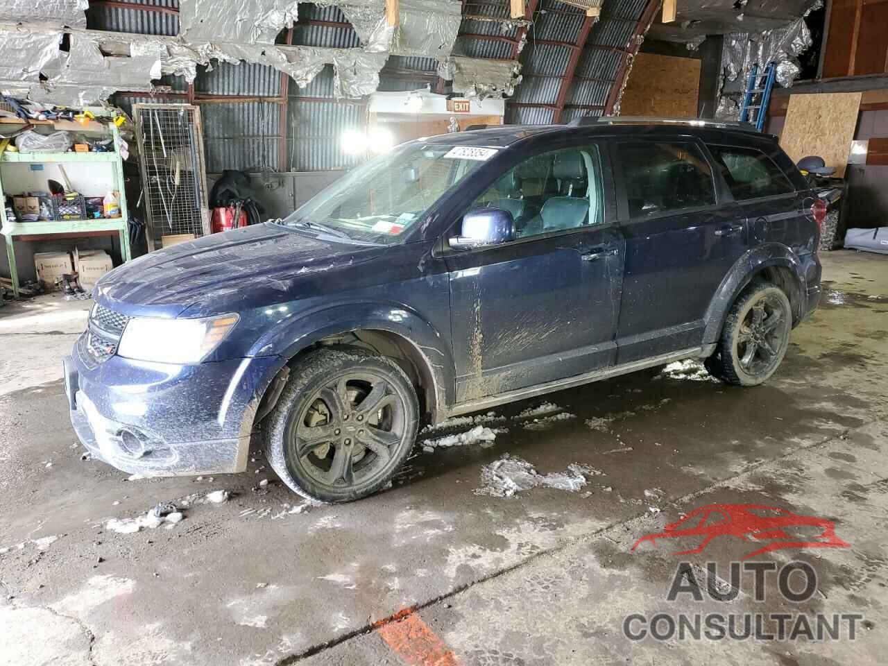 DODGE JOURNEY 2018 - 3C4PDDGG4JT302683