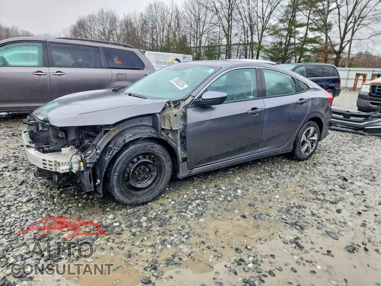 HONDA CIVIC 2019 - 2HGFC2F65KH558404