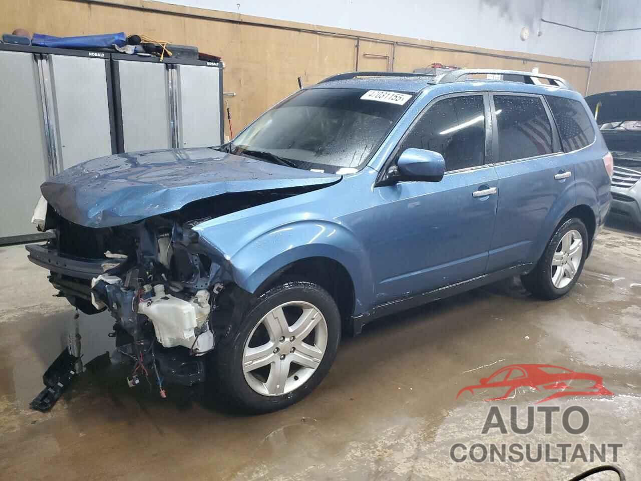 SUBARU FORESTER 2010 - JF2SH6DC7AH757443